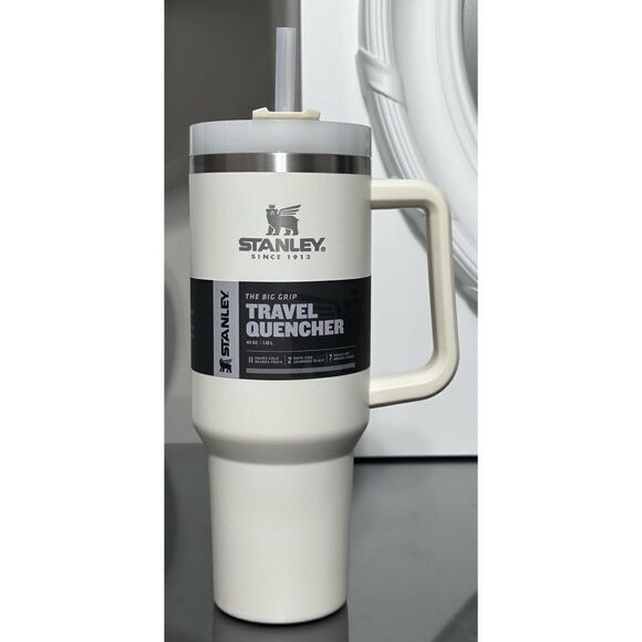 Stanley Adventure Quencher 40oz Tumbler- CREAM - Picture 1 of 4